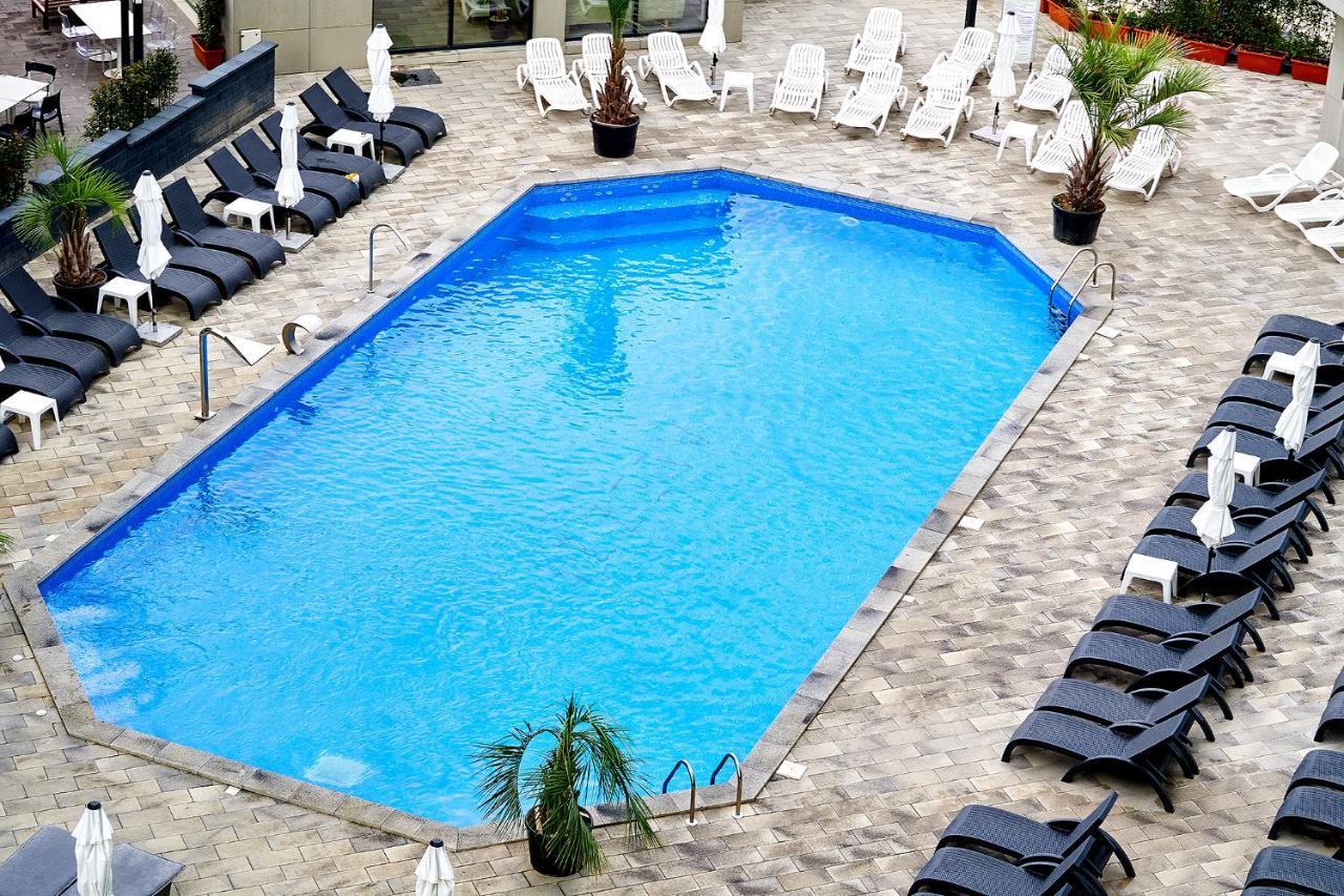 Sunrise King Studio Spa N Pool Beach Resort Неводарі Екстер'єр фото